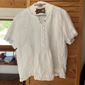 Faherty Gemina Top